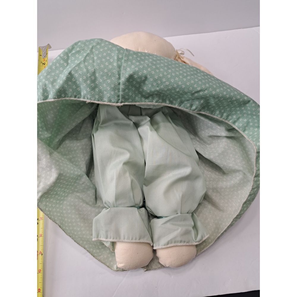 20" Country Bunny Rabbit Craft Doll - Picture 5 of 6